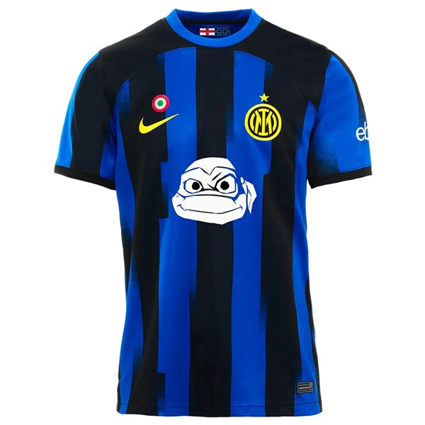 Tailandia Camiseta Inter Milan Primera equipo Ninja turtle 2023-24